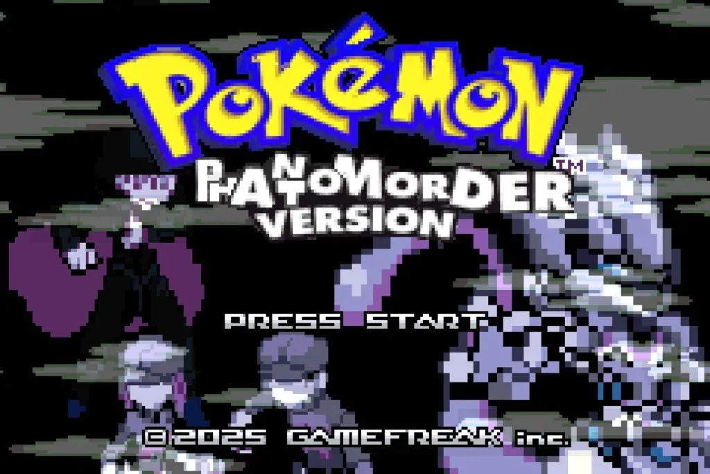 Pokémon Phantom Order
